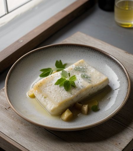 Fish in Wine Casserole recipe image