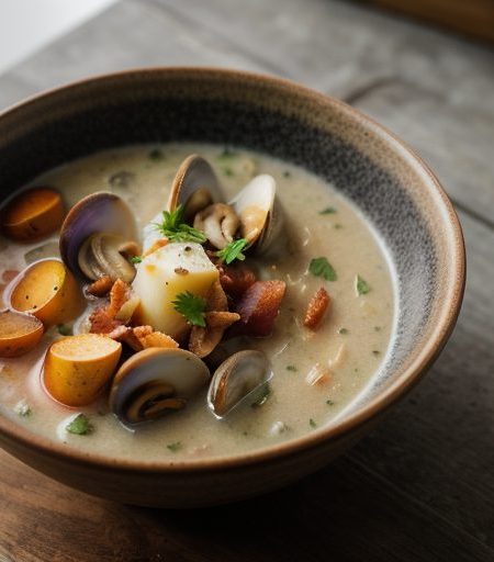 Fisherman Chowder recipe image