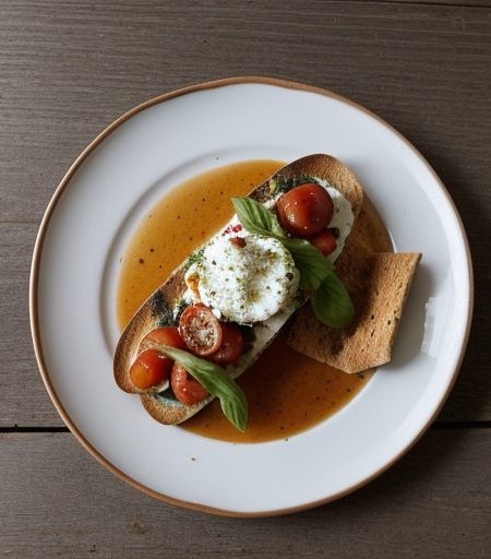 Fit 'N Fast Bruschetta recipe image
