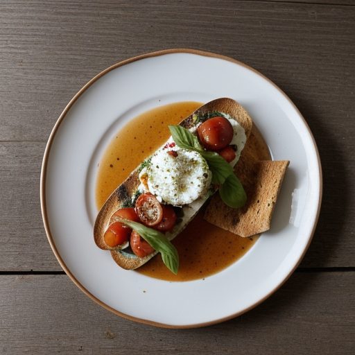 Fit 'N Fast Bruschetta recipe image