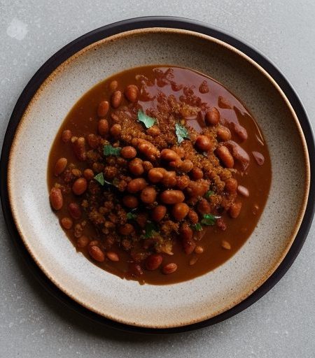 Fit for a King Baked Beans recipe image
