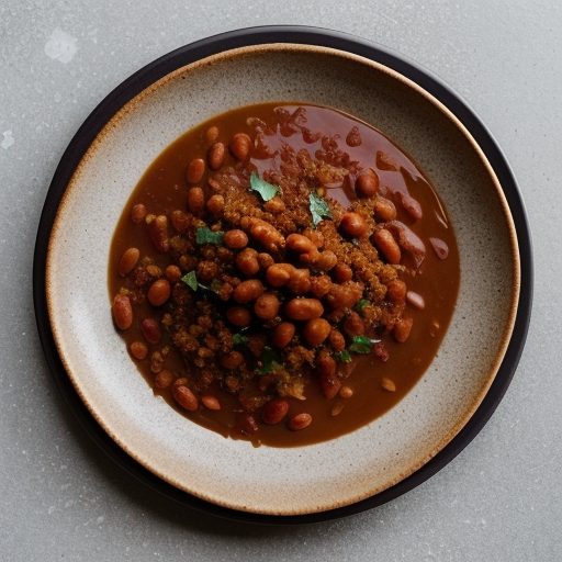 Fit for a King Baked Beans recipe image