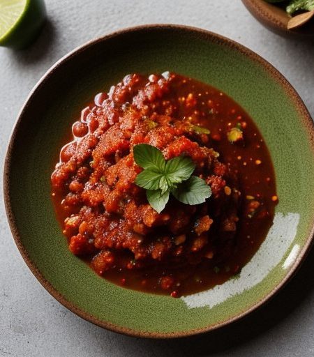 Five-Alarm Salsa recipe image