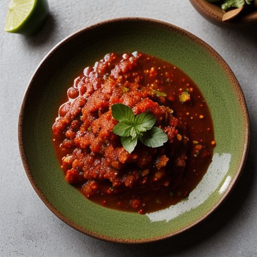 Five-Alarm Salsa recipe image