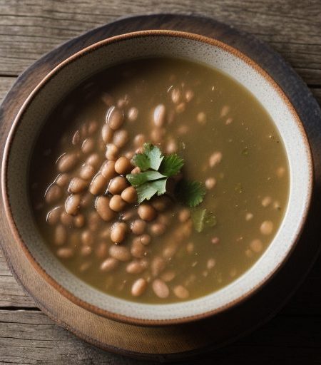 Five-Bean Soup recipe image