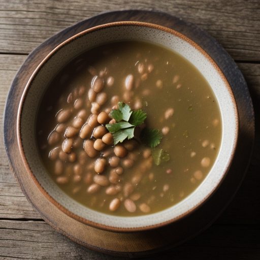 Five Bean Soup recipe image
