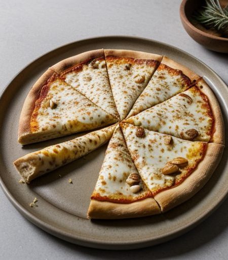 Five Cheese Pizza recipe image