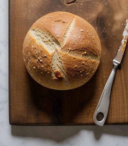 Five Cup Bread recipe image