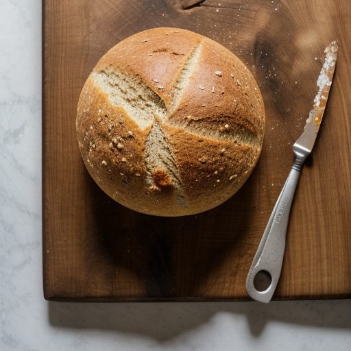 Five Cup Bread recipe image