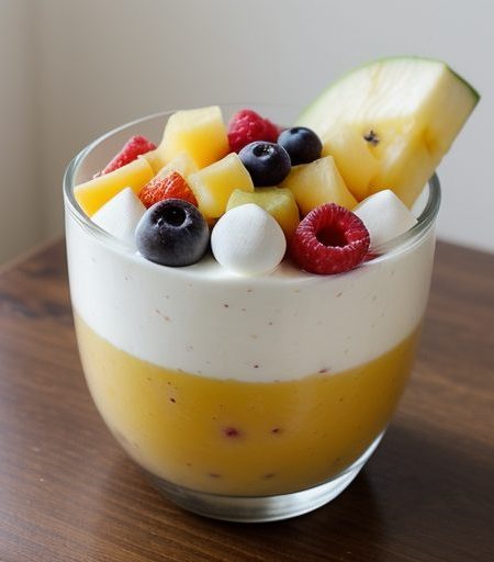 Five Cup Fruit Salad recipe image