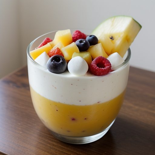 Five Cup Fruit Salad recipe image