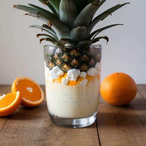 Five Cup Salad recipe image