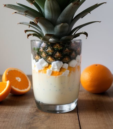 Five Cup Salad+ recipe image