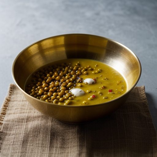 Five Dahl Soup recipe image