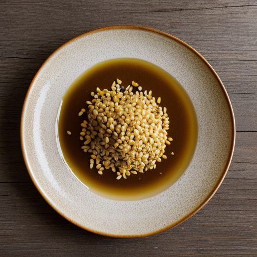 Five Flavor Oil "China Moon" recipe image