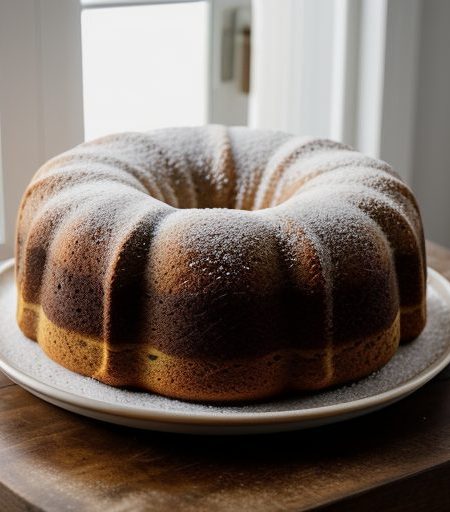 Five Flavor Pound Cake recipe image