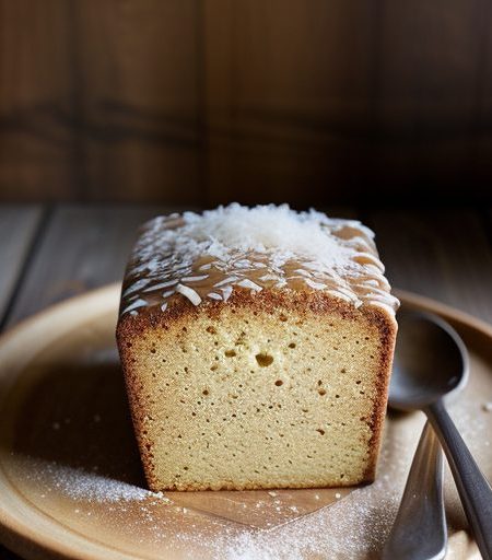 Five-Flavor Pound Cake Glaze recipe image