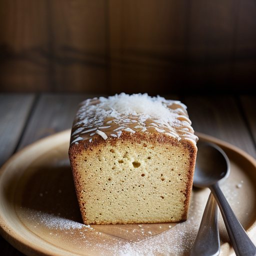 Five-Flavor Pound Cake Glaze recipe image