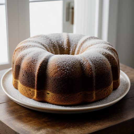 Five Flavor Pound Cake recipe image