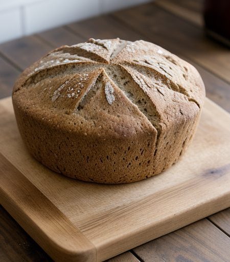 Five-Grain Soda Bread recipe image