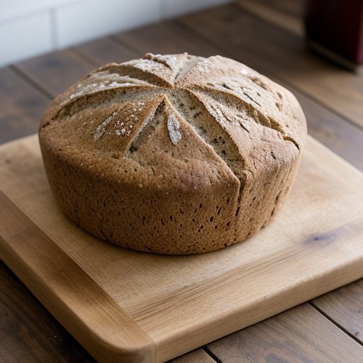 Five-Grain Soda Bread recipe image