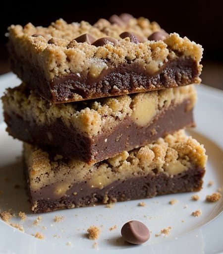 Five Layer Bars recipe image