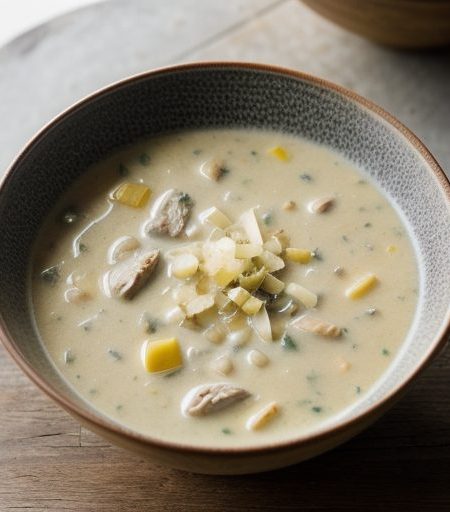 Five Lilies" Chowder recipe image