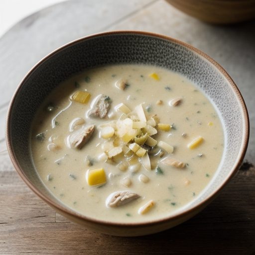 Five Lilies" Chowder recipe image