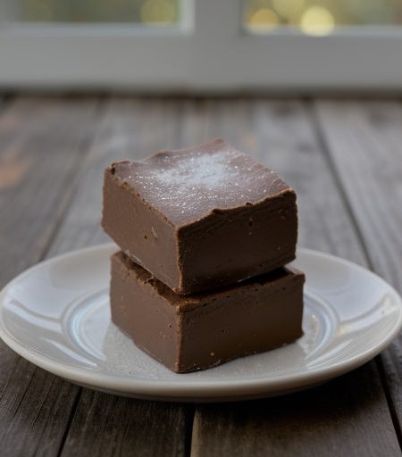 Five Minute Fudge recipe image