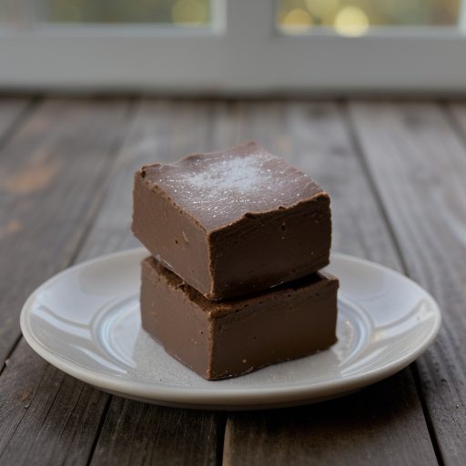 Five Minute Fudge recipe image