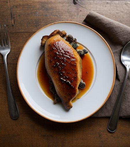 Five-Minute Glazed Chicken Breast recipe image