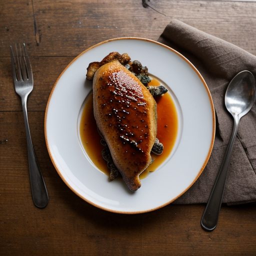 Five-Minute Glazed Chicken Breast recipe image