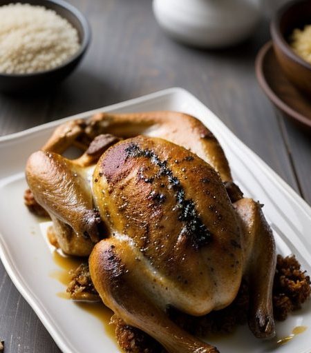 Five Spice Baked Chicken recipe image