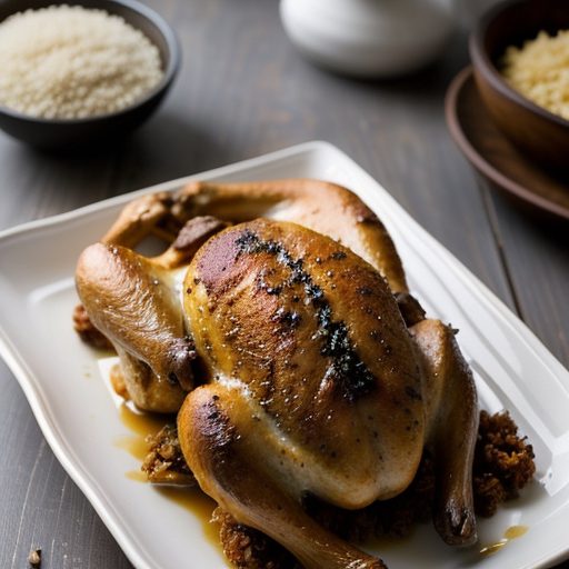 Five Spice Baked Chicken recipe image