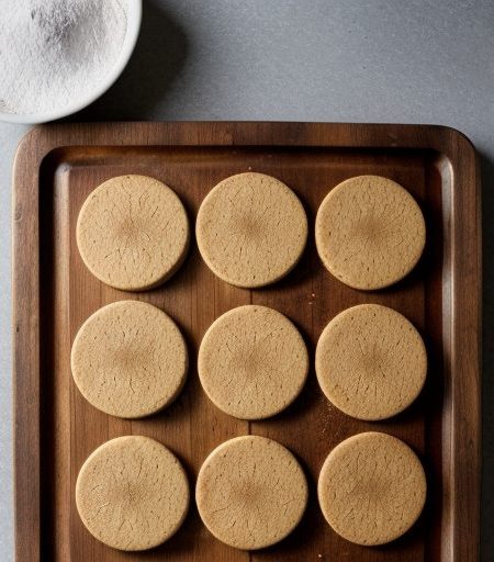 Five Spice Biscuits recipe image