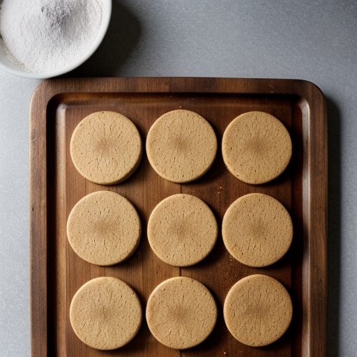 Five Spice Biscuits recipe image