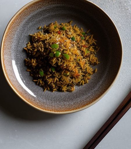 Five-Spice Fried Rice recipe image