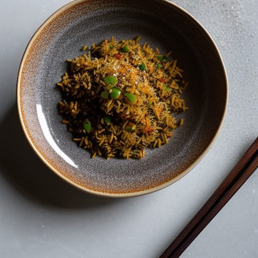 Five-Spice Fried Rice recipe image
