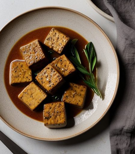 Five-Spice Tofu recipe image