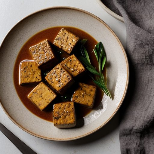 Five-Spice Tofu recipe image