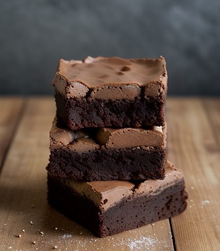 Five-Way Fudge Brownies (4 PTS recipe image