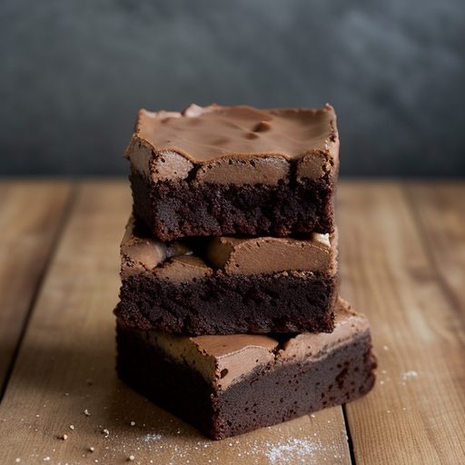 Five-Way Fudge Brownies (4 PTS recipe image