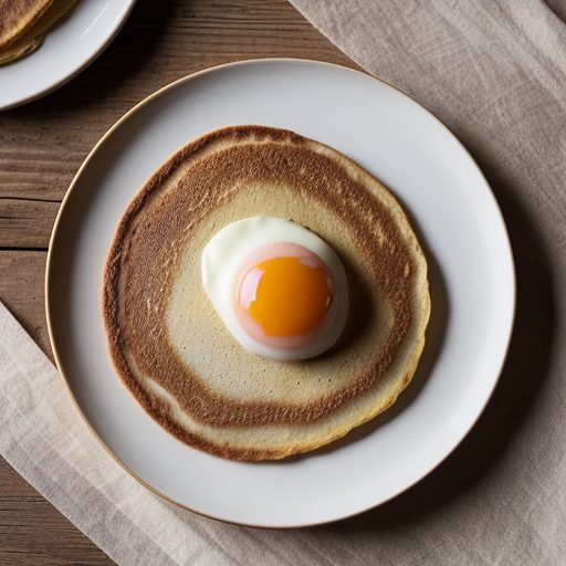 Fladle Uberbacken (Swabian Pancakes recipe image