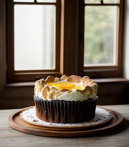 Flaeskeaeggekage (Bacon & Egg Cake recipe image