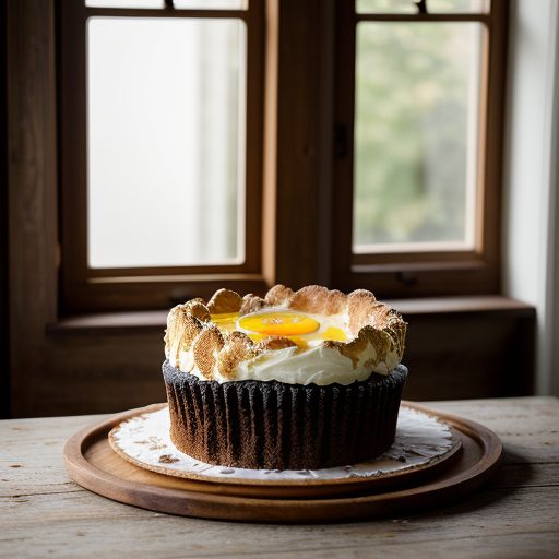 Flaeskeaeggekage (Bacon & Egg Cake recipe image