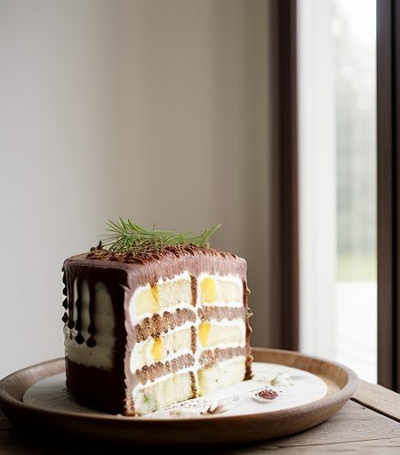 Flaeskeaeggekage (Bacon and Egg Cake recipe image