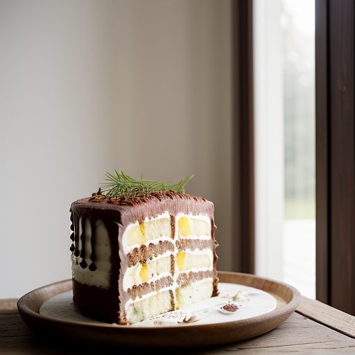 Flaeskeaeggekage (Bacon and Egg Cake recipe image