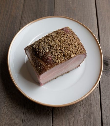 Flaeskesteg Med Svaer (Roast Ham With Crackli recipe image