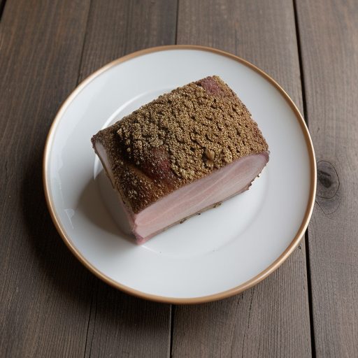 Flaeskesteg Med Svaer (Roast Ham With Crackli recipe image