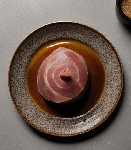 Flaeskesteg Med Svaer (Roast Ham With Crackling recipe image